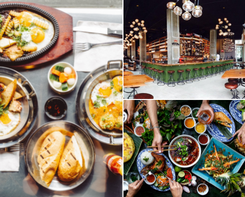 Favorite Local Restaurants cover photo collage
