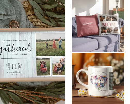 Mother’s Day Gift Guide | Personalized & Thoughtful Ideas for Every Mom cover photo collage