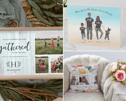 Mother’s Day Gift Guide | Personalized & Thoughtful Ideas for Every Mom cover photo collage