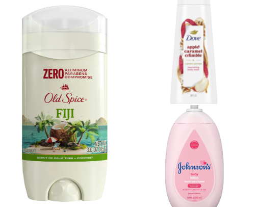 hygiene favorites🧖🏽‍♀️ cover photo collage