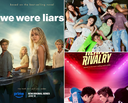 Fav shows cover photo collage