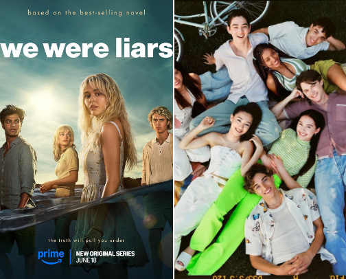 Fav shows cover photo collage