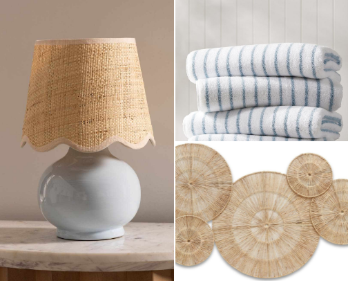 Dorm Room Must Haves: Coastal Edition cover photo collage