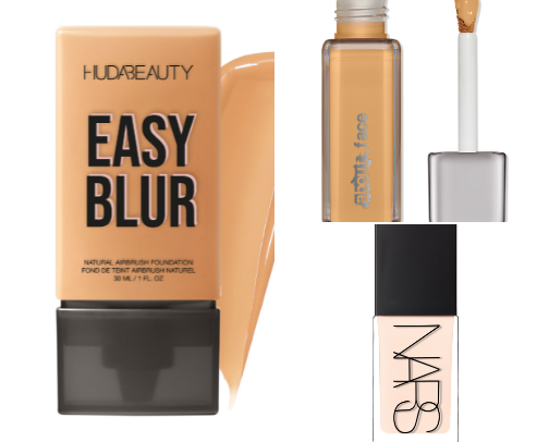 Best Foundations in 2025! cover photo collage