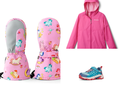 Winter "Go Bag" For Snowy Adventures With Kids cover photo collage