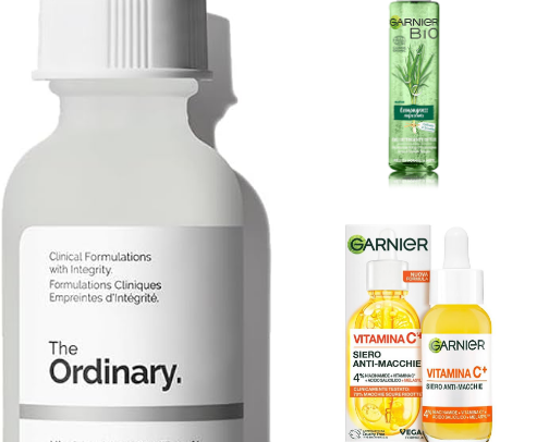 low effort skin care must have🧼💧 cover photo collage