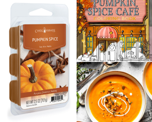 Fall’s cozy vibes cover photo collage