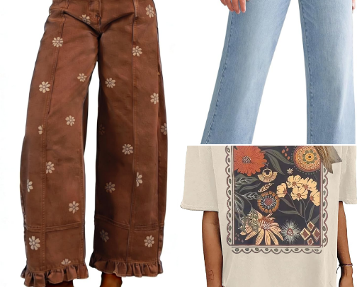 Outfit Inspo for Fall cover photo collage