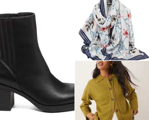10 Effortless Fall Fashion Staples for Cosy & stunning Looks cover photo collage