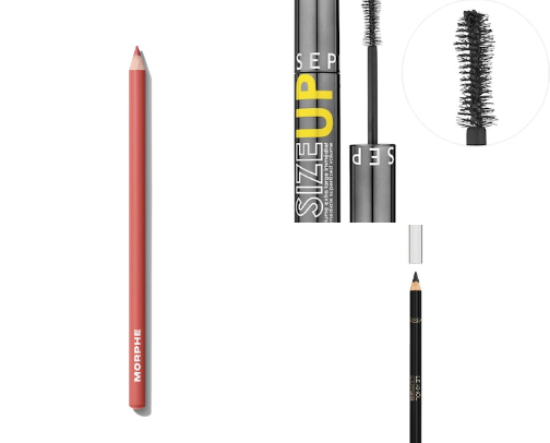 cheap but quality makeup 🍒🐆🥂 cover photo collage