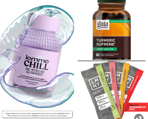 Current Wellness Favorites cover photo collage