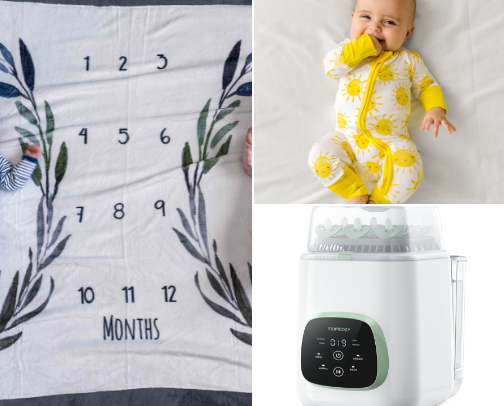 MUST HAVES for babies 👶 cover photo collage