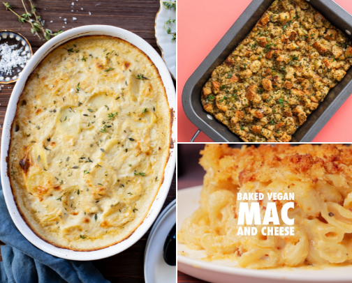 The best plant based recipes for winter⛄️ cover photo collage