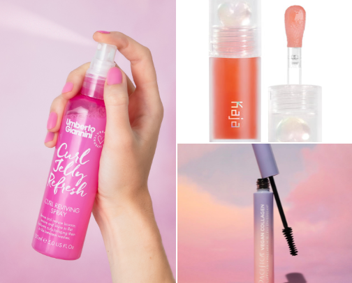 Beauty favorites that I keep on rotation. cover photo collage