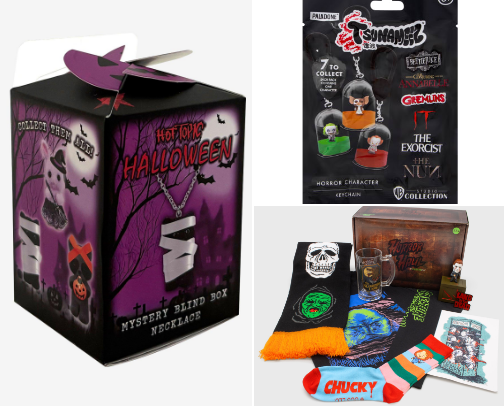 Boo Baskets cover photo collage