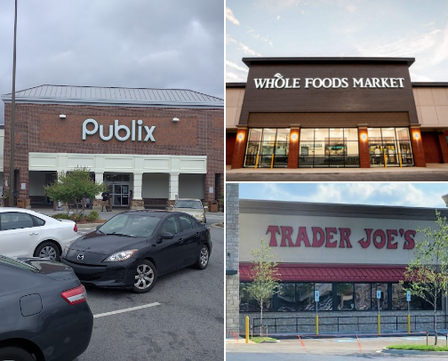 Stores & Food🍽️🥘 cover photo collage