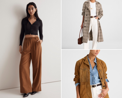 What I Wear : Fall Edition cover photo collage