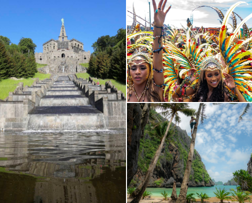 Twenty Beautiful Places 🌎 to Visit cover photo collage