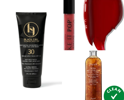 Glowing Grace: Skincare for Women Over 60 cover photo collage