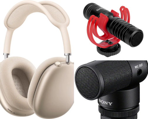 Tech & Home Gadgets cover photo collage