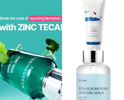 Skincare (Pmos or Pcos acne fighters) cover photo collage