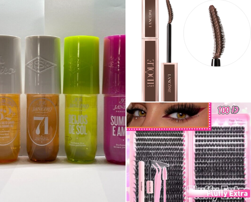 Wife’s perfume and makeup recommendations cover photo collage