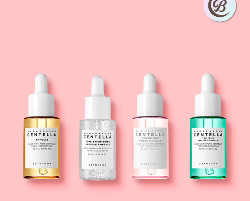 My Budget and Top Serum Picks cover photo collage