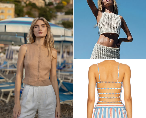 Summer outfit favorite ever 😍🌞 cover photo collage