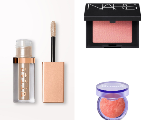 My favorite makeup picks cover photo collage