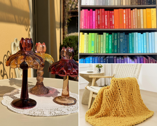 Fall Colors Without a Full Redecorate cover photo collage