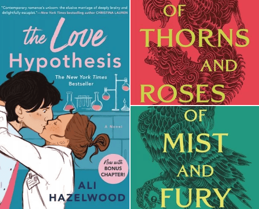 My fave books🤍 cover photo collage