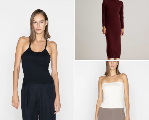 100% nontoxic Natural Fabric Slow Fashion Capsule Wardrobe cover photo collage