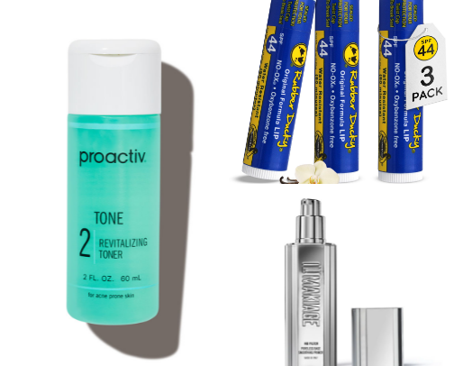 Beauty Must Haves cover photo collage
