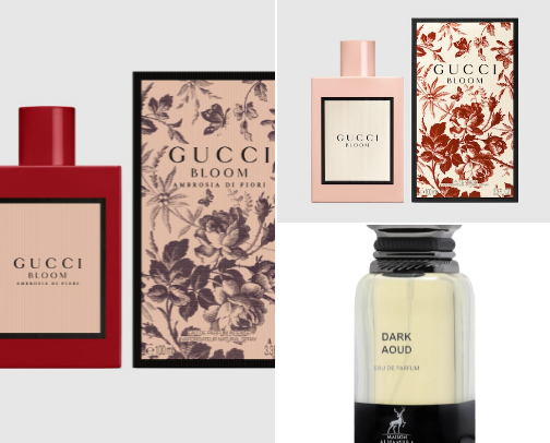 Perfumes | Brown Girl cover photo collage