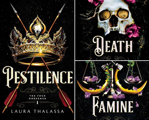 🌶️SPICY🌶️ Book recommendations! cover photo collage