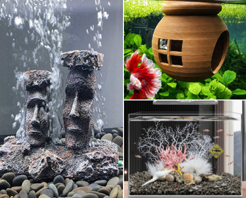 Modern Unique Fish Aquarium To Compliment Your Home cover photo collage