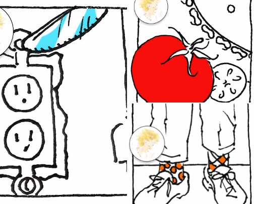 Enjoy a good laugh! cover photo collage