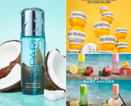 Perfume Mist and Creams 🥯 cover photo collage