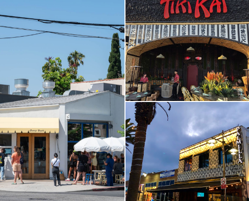 My top Los Angeles recs cover photo collage