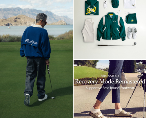 Golf rec ⛳️ cover photo collage