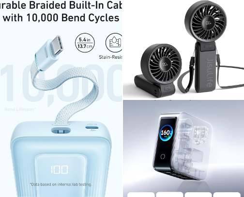 Tech-Ready Traveler: My Must-Have Gear cover photo collage
