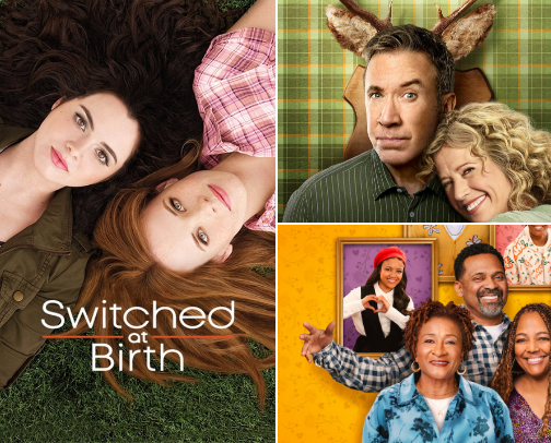 Television shows cover photo collage