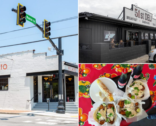 NASHVILLE FOODIE RECS cover photo collage