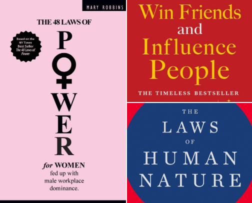 Powerful Books cover photo collage