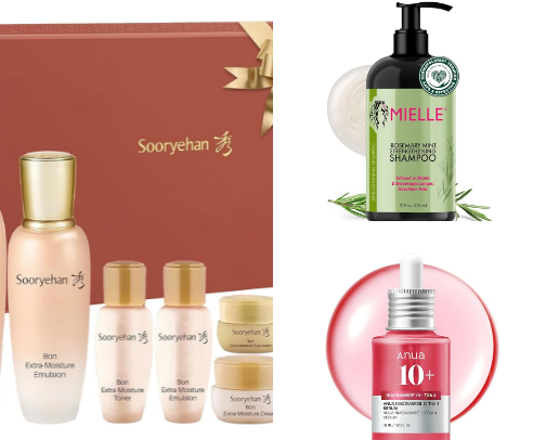 ✨man &woman
 Skin Care Beauty Set – Complete Glow-Up Collection ✨ cover photo collage