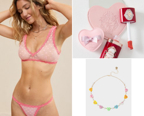 Valentine's Day Gifts 2026 cover photo collage