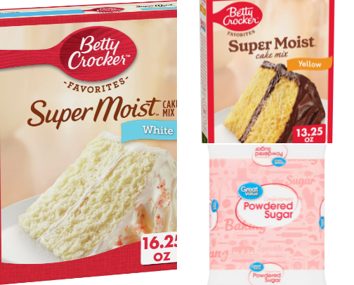 Things I use to make the best cakes cover photo collage