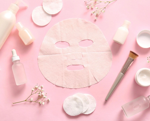 🌸 My Easy School Morning Routine for a Fresh Glow cover photo collage