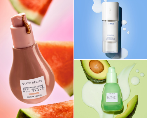 Skin care - all skin types 🫶🏻💐 cover photo collage