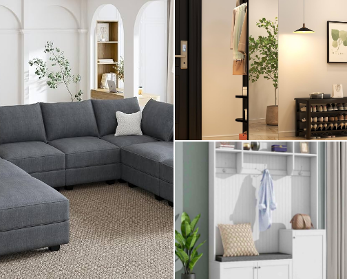 Because cute and cozy should still make sense! cover photo collage